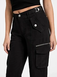 Nessi Linen Cargo Pants