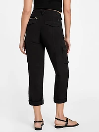 Nessi Linen Cargo Pants