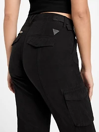 Nessi Linen Cargo Pants