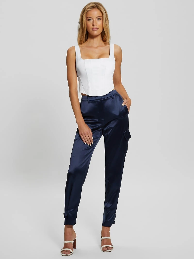 Marzia Satin Joggers