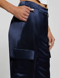 Marzia Satin Joggers