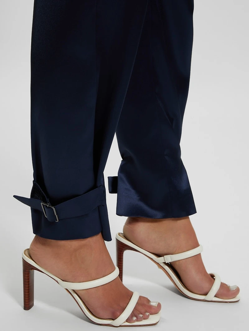 Marzia Satin Joggers