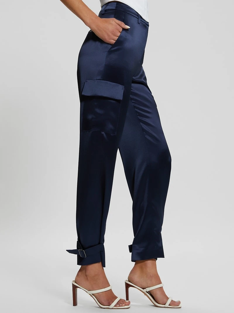 Marzia Satin Joggers