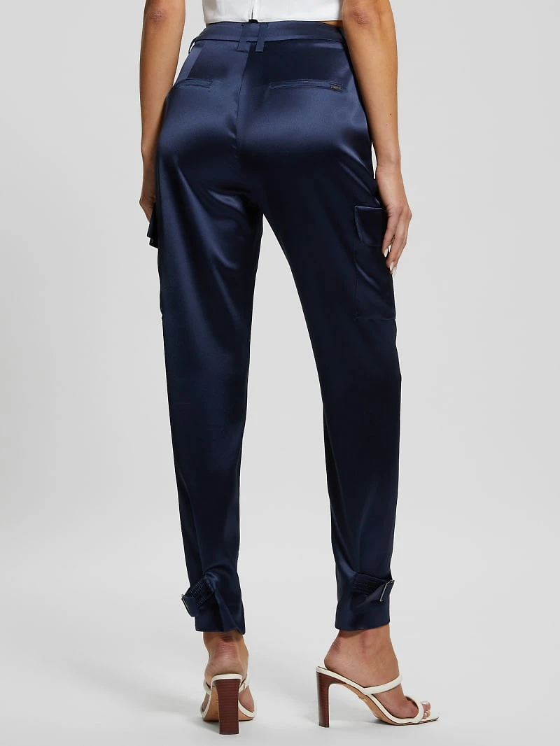 Marzia Satin Joggers
