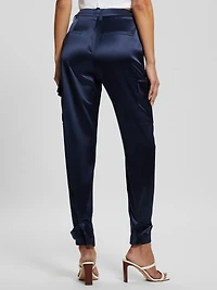 Marzia Satin Joggers