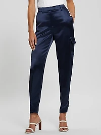Marzia Satin Joggers