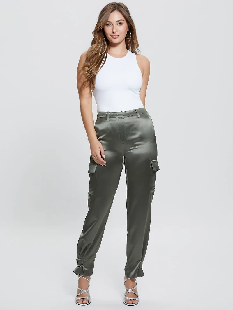 Marzia Satin Joggers