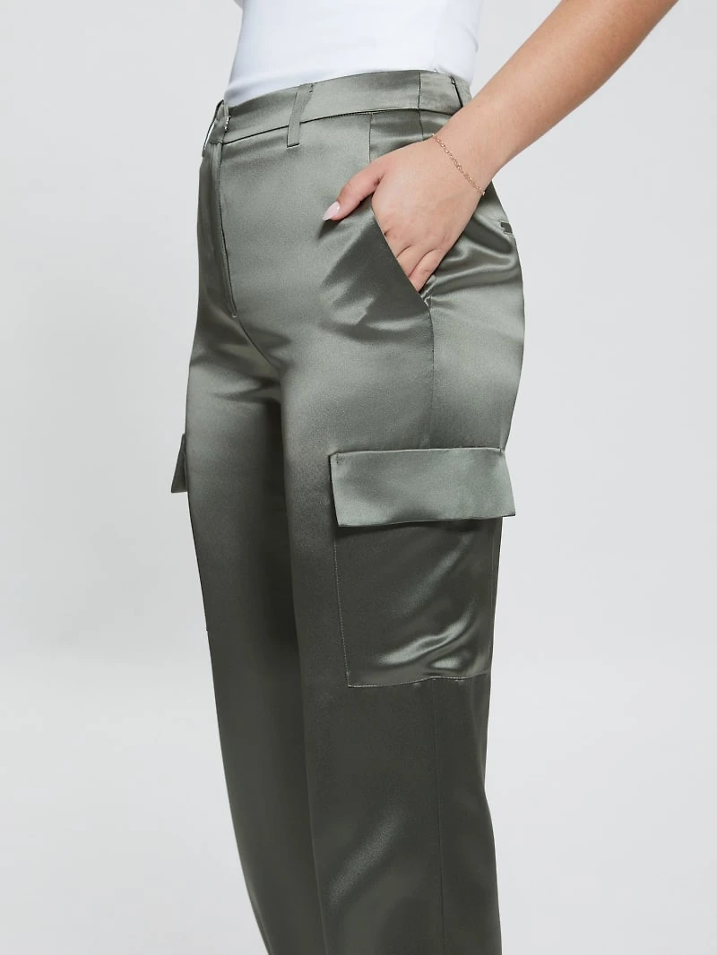 Marzia Satin Joggers