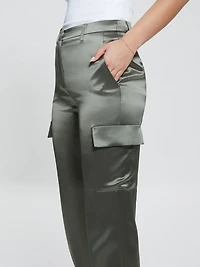 Marzia Satin Joggers