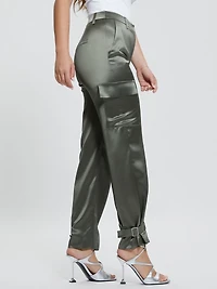 Marzia Satin Joggers