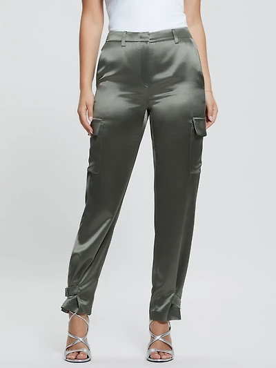 Marzia Satin Joggers