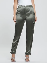 Marzia Satin Joggers