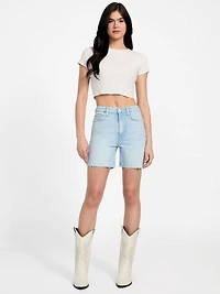 80s Pedal Denim Shorts