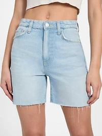 80s Pedal Denim Shorts