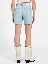 80s Pedal Denim Shorts