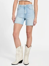 80s Pedal Denim Shorts