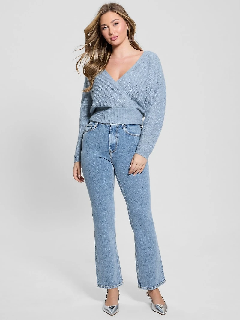 Eco 80s Straight-Leg Jeans