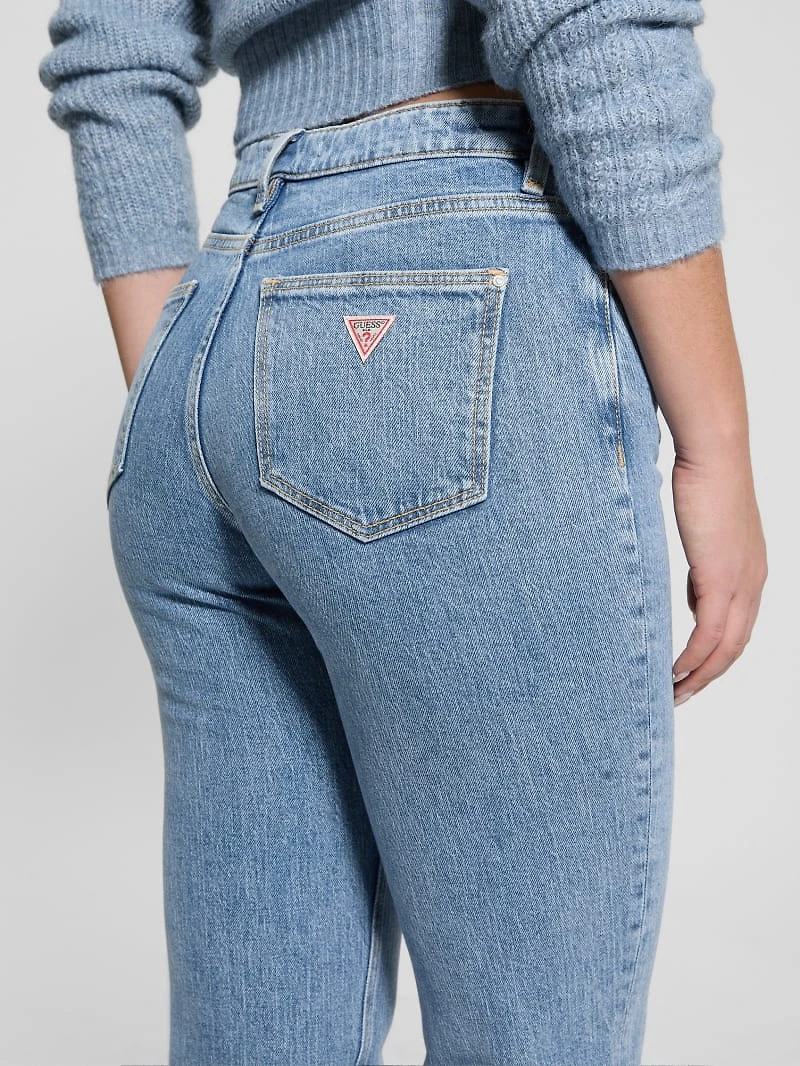 Eco 80s Straight-Leg Jeans