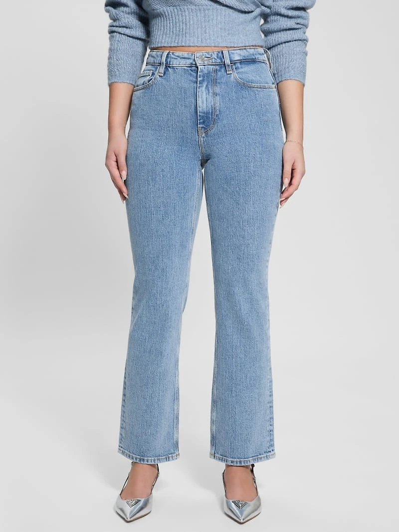 Eco 80s Straight-Leg Jeans