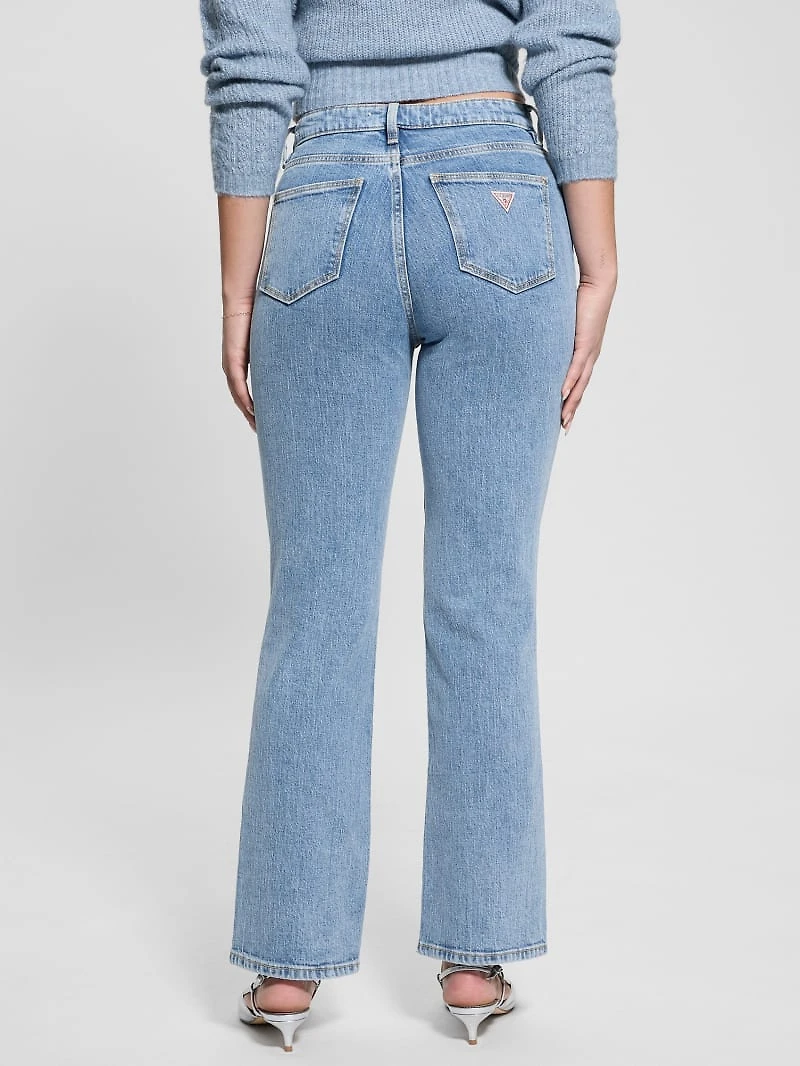 Eco 80s Straight-Leg Jeans
