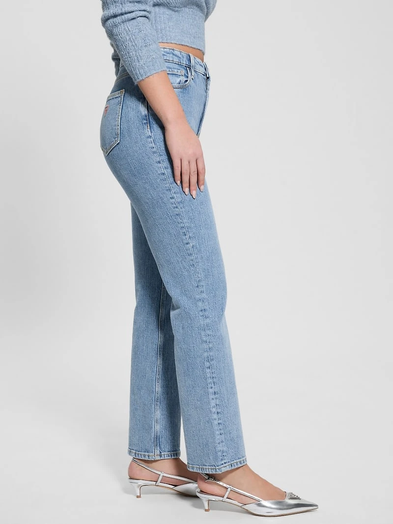Eco 80s Straight-Leg Jeans