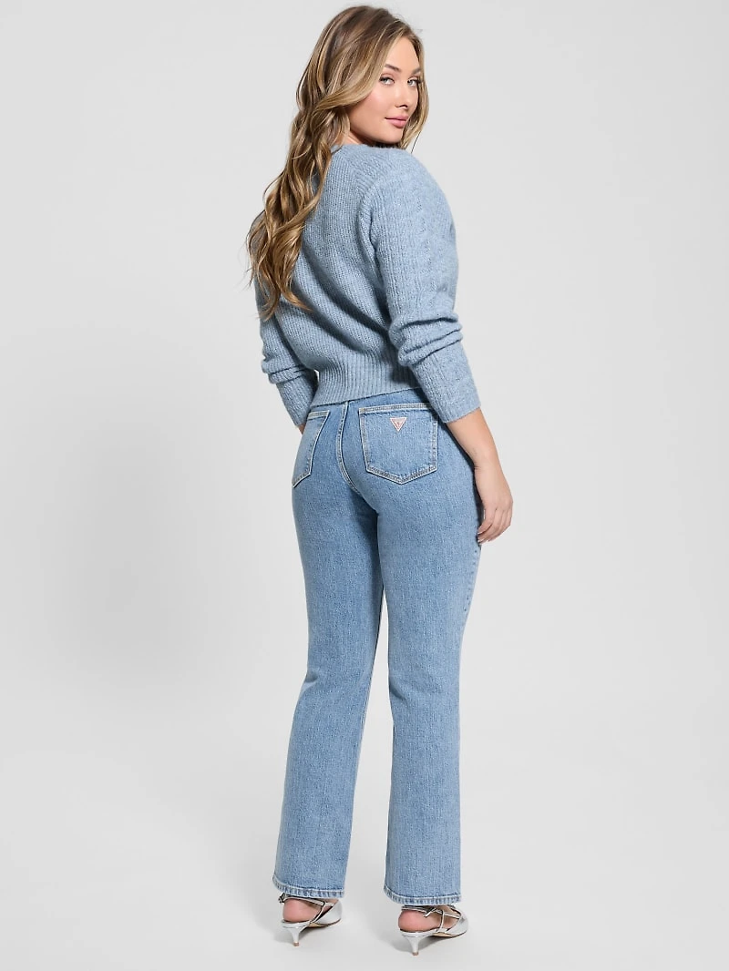 Eco 80s Straight-Leg Jeans