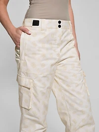 Eco Peony Cargo Ski Pants