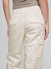 Eco Peony Cargo Ski Pants