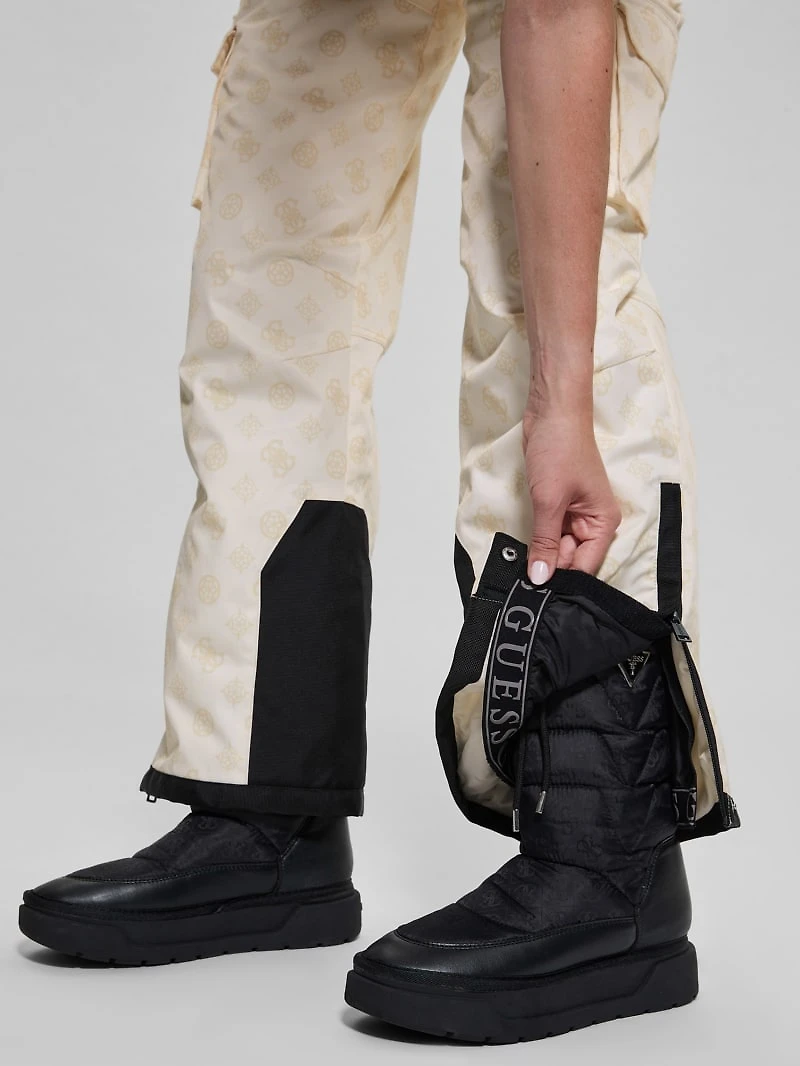 Eco Peony Cargo Ski Pants