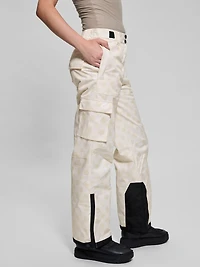 Eco Peony Cargo Ski Pants
