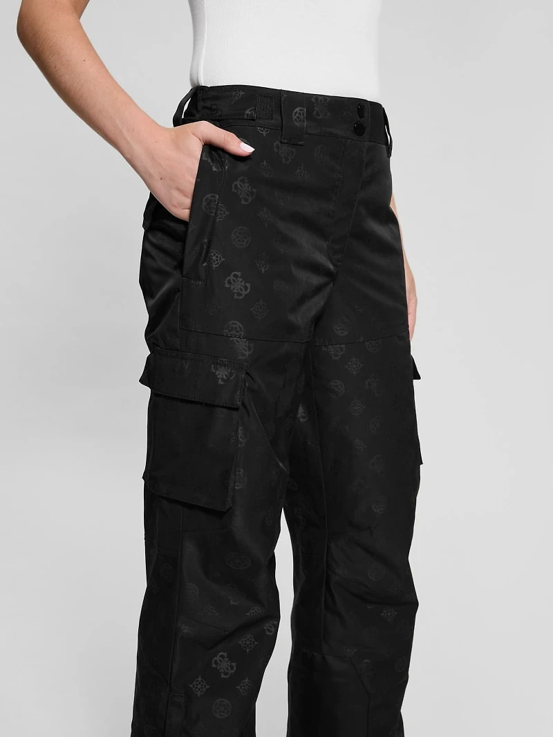 Eco Peony Cargo Ski Pants