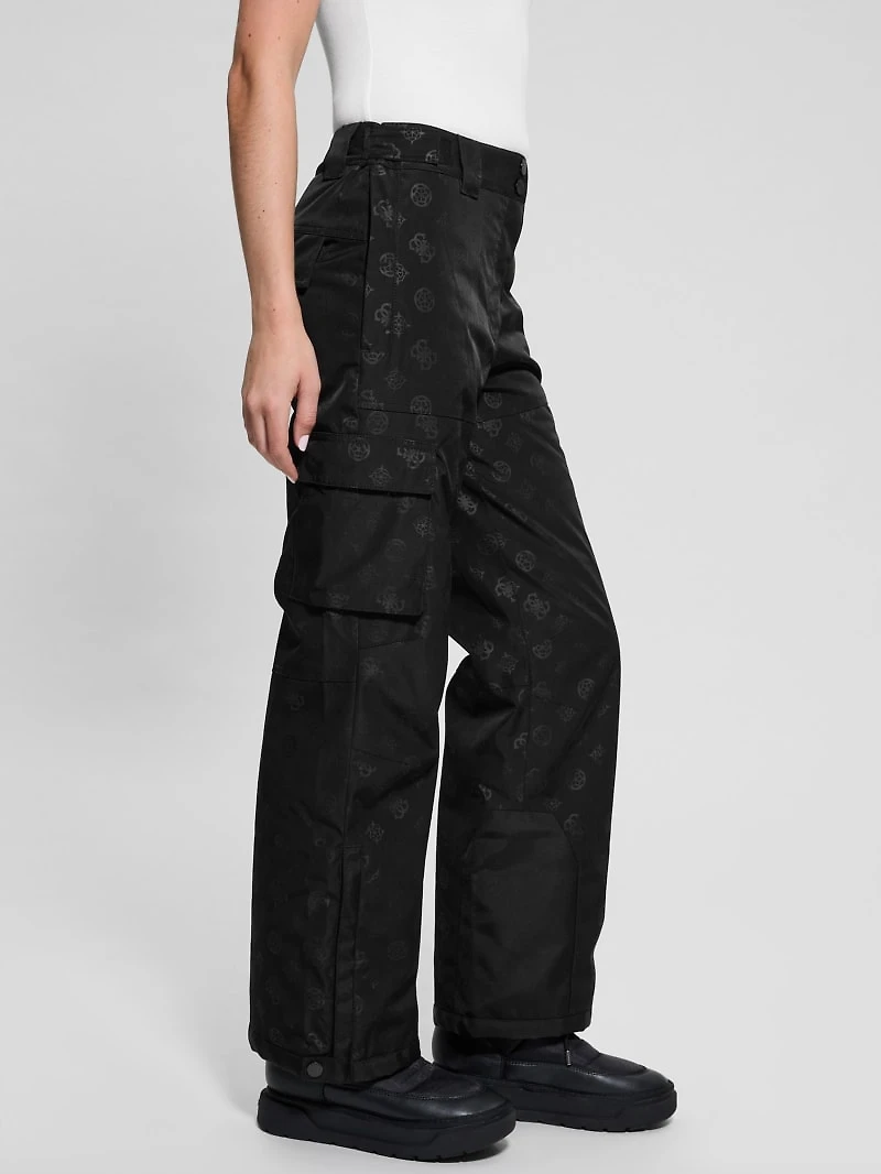 Eco Peony Cargo Ski Pants