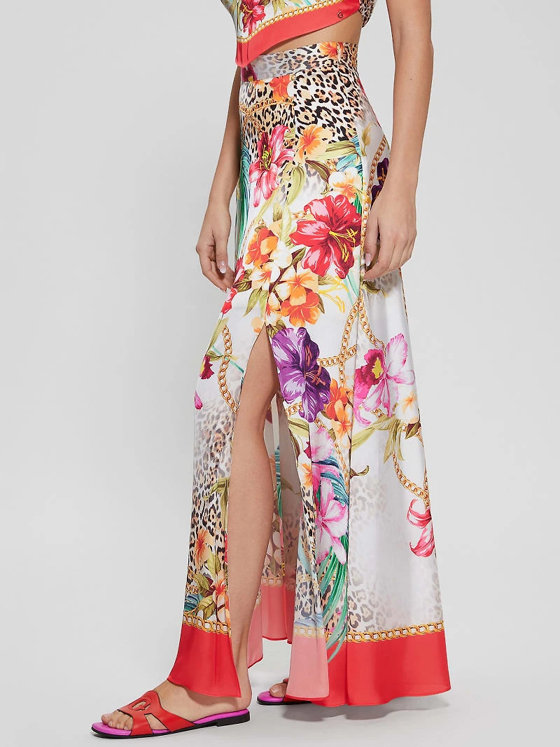 Dora Printed Maxi Skirt