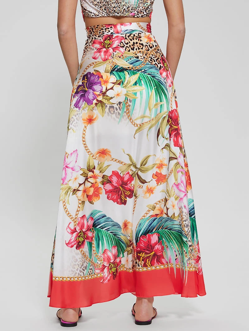 Dora Printed Maxi Skirt