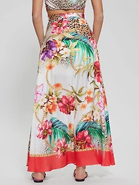 Dora Printed Maxi Skirt