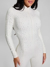 Nati Rhinestone Ski Jumpsuit