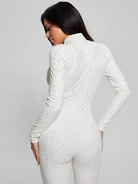 Nati Rhinestone Ski Jumpsuit