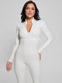 Nati Rhinestone Ski Jumpsuit