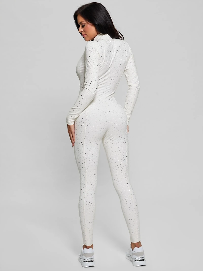 Nati Rhinestone Ski Jumpsuit