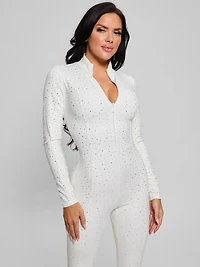 Nati Rhinestone Ski Jumpsuit