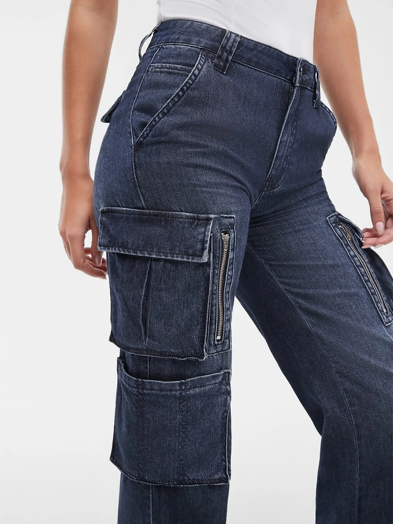 Kori Denim Cargo Jeans