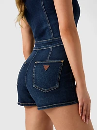 Janae Denim Romper
