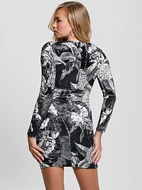 Eco Tess Velvet Dress
