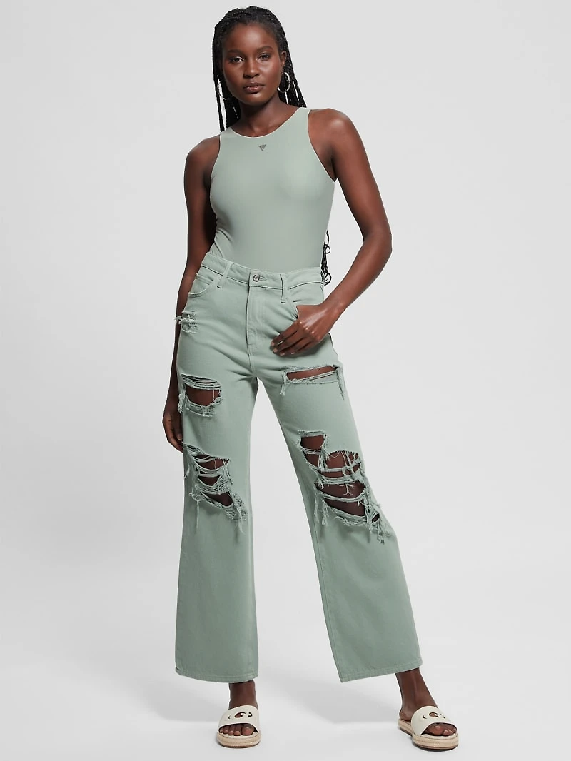 Eco 90s Destroyed Jeans