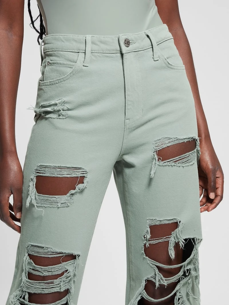 Eco 90s Destroyed Jeans