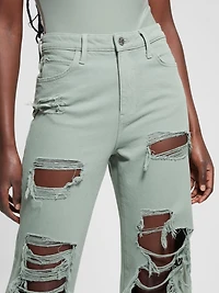 Eco 90s Destroyed Jeans