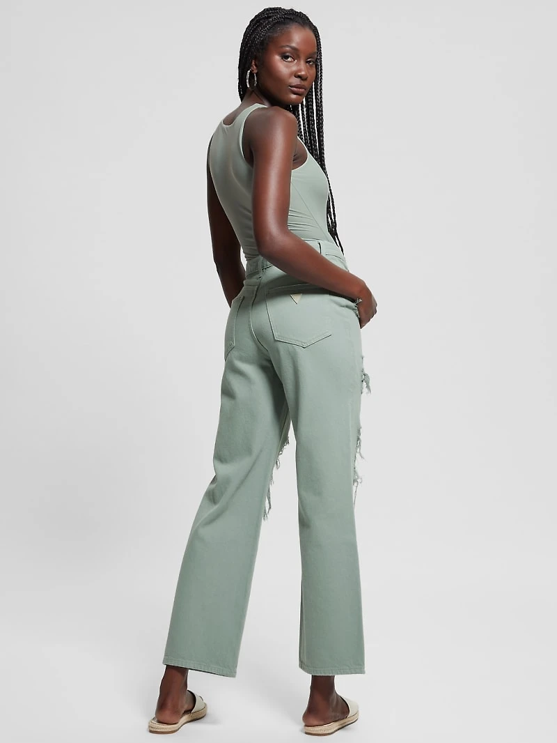 Eco 90s Destroyed Jeans