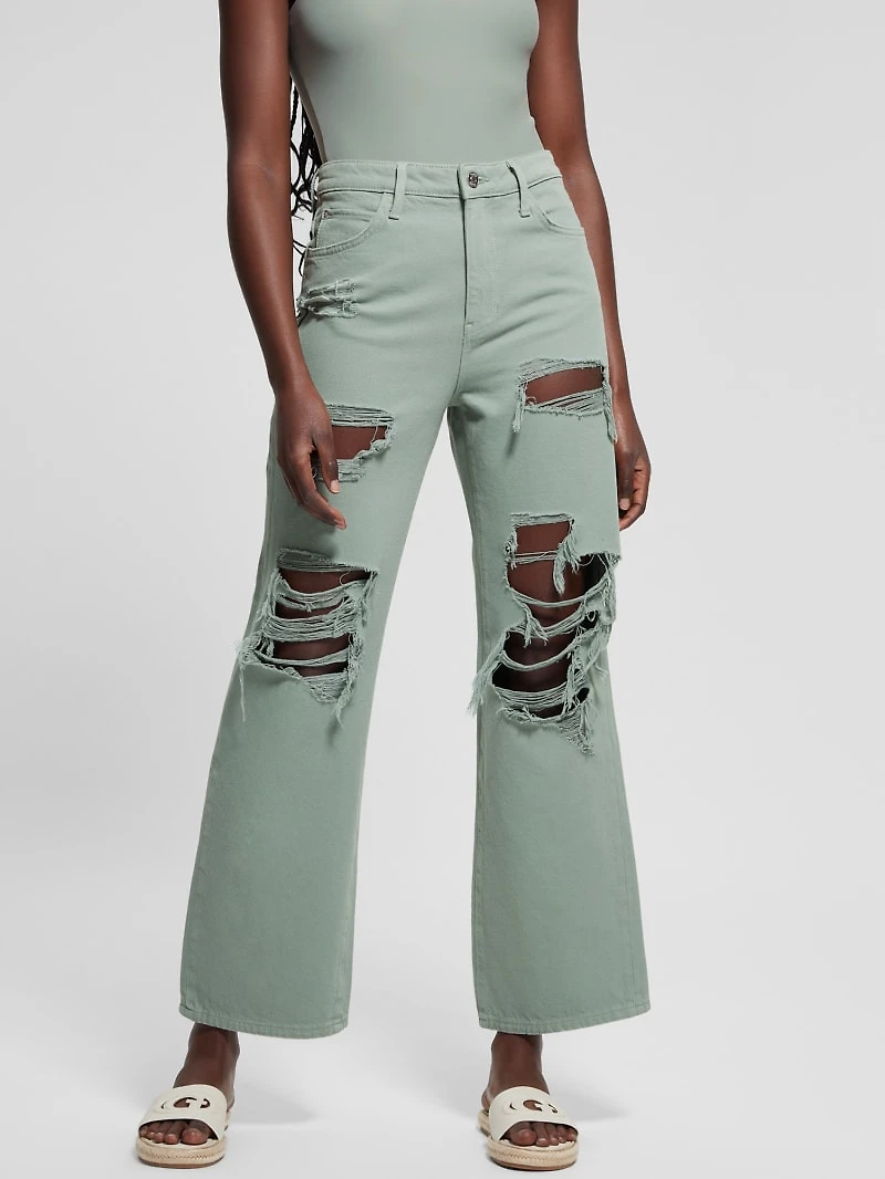 Eco 90s Destroyed Jeans