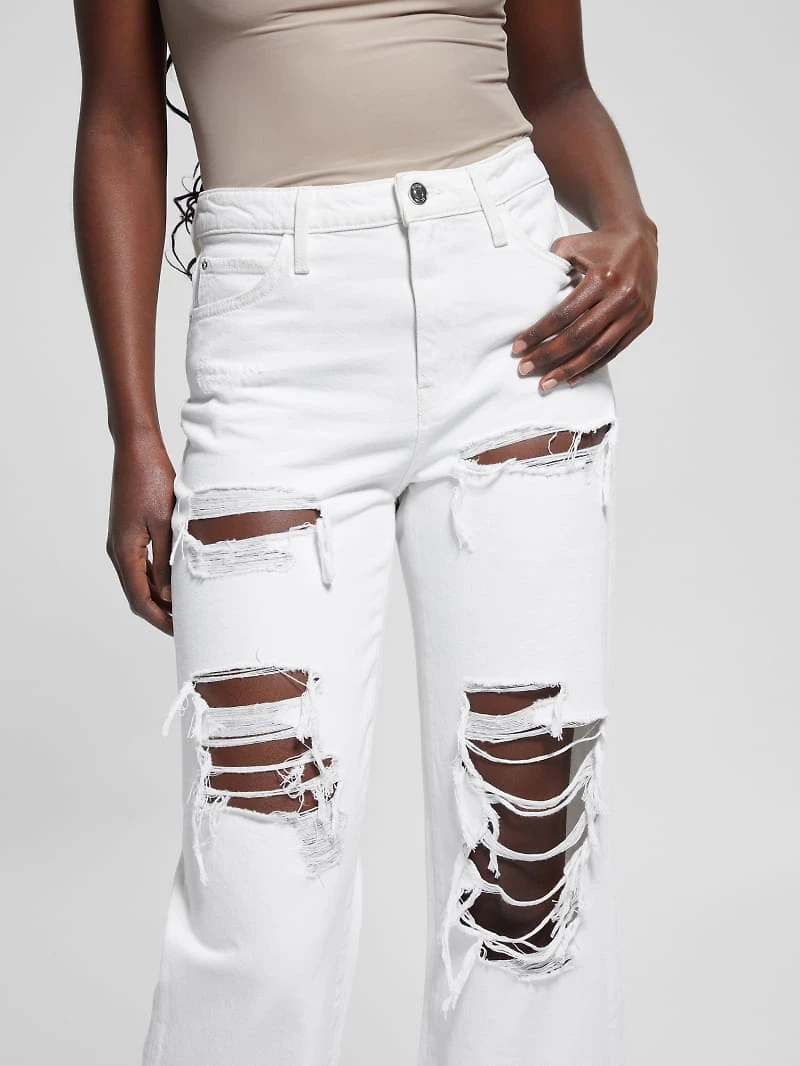 Eco 90s Destroyed Jeans