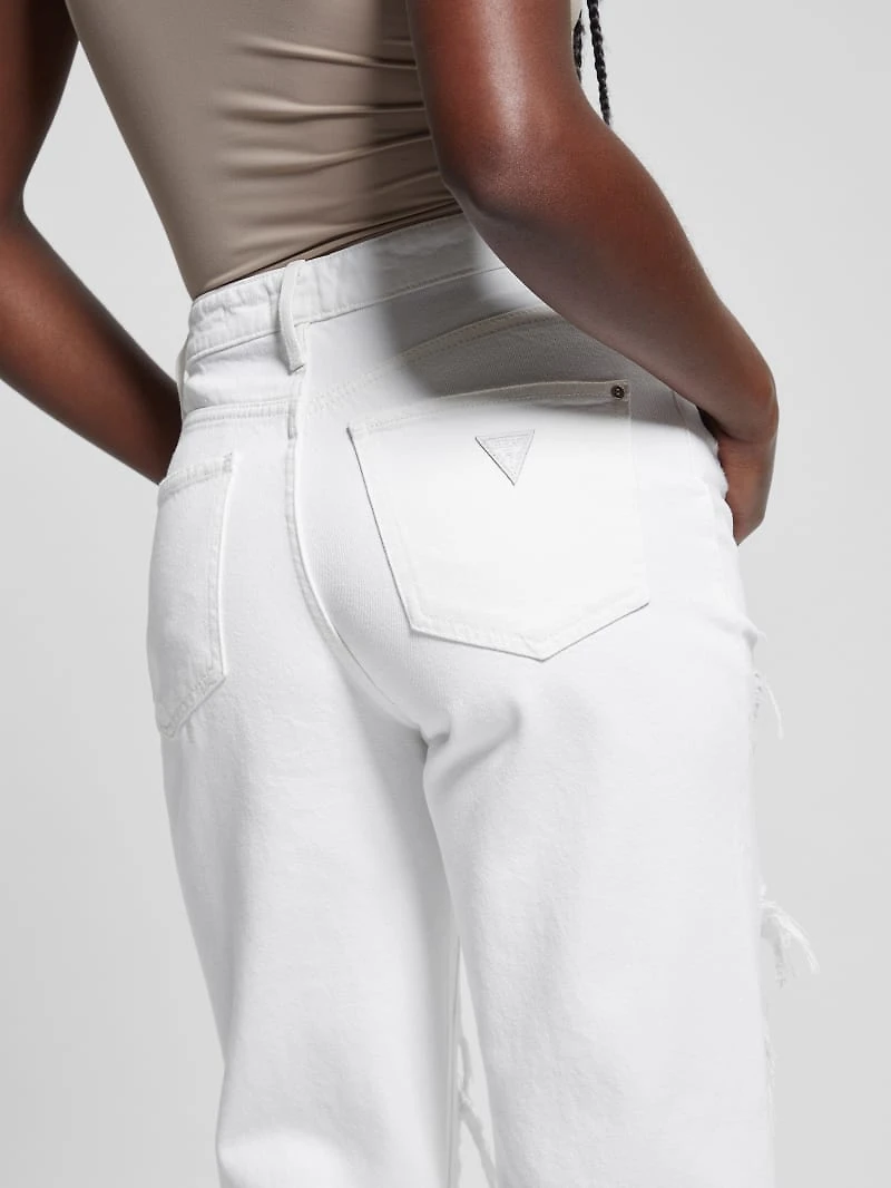 Eco 90s Destroyed Jeans